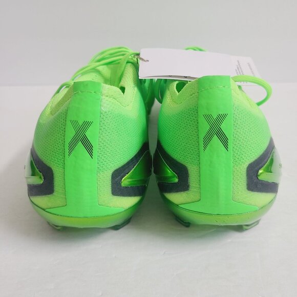 NEW Adidas X Speedportal.1 FG Soccer Cleats GW8426 Size 11.5 Green main image 4